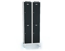  Divided cloakroom locker ALDOP with feet 1920 x 700 x 500
